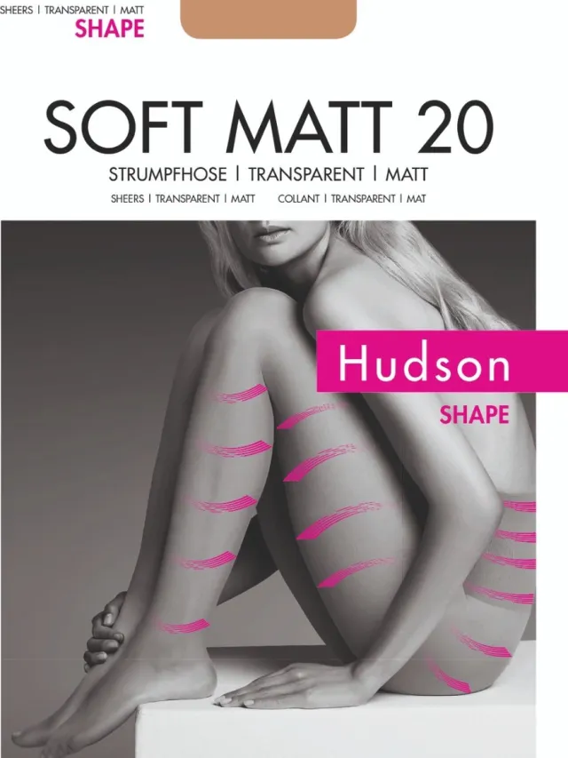 Hudson soft matt 20 shape 001650 5 Zwart