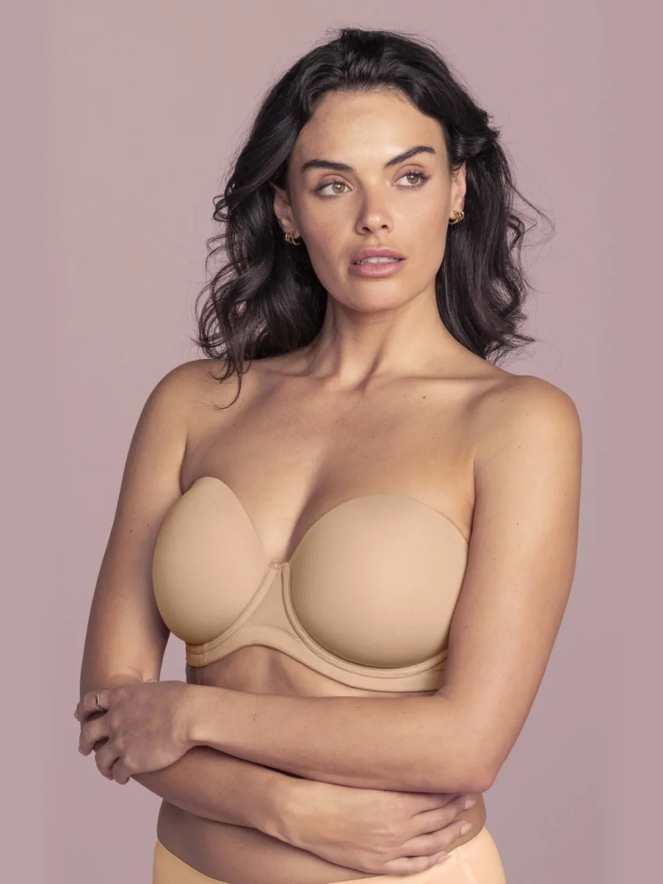 Wacoal Red Carpet strapless beugelbh lichtbeige, foto 4