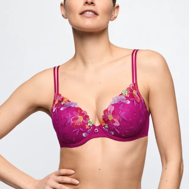 Marie Jo Odilly Voorgevormde Beugel Bh 0102886 Wild Rose - maat EU 75C / FR