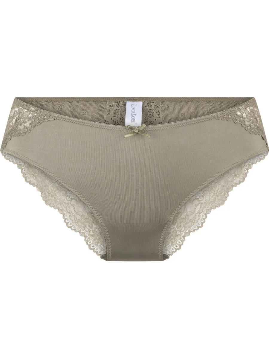 Lingadore Daily slip olijfgroen, foto 2