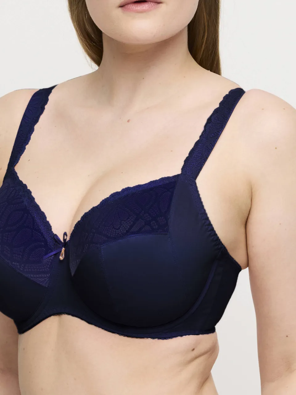 PrimaDonna Salerno niet-voorgevormde beugelbh blauw, foto 4