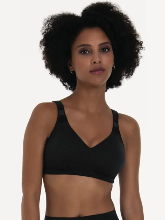 Anita Leni Soft BH Zwart
