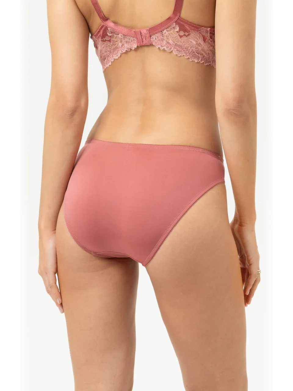 Mey Minislip Serie Luxurious Dawn Blush rood, foto 3