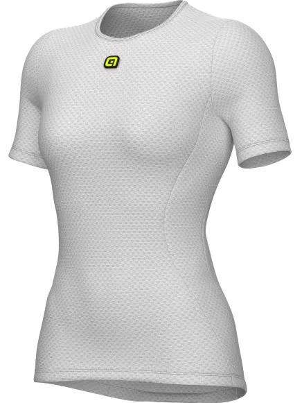 Alé baselayer shirt korte mouwen lichtgrijs