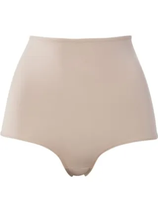 Trofé Trofe Shaping High Waist Brief Beige,Zwart