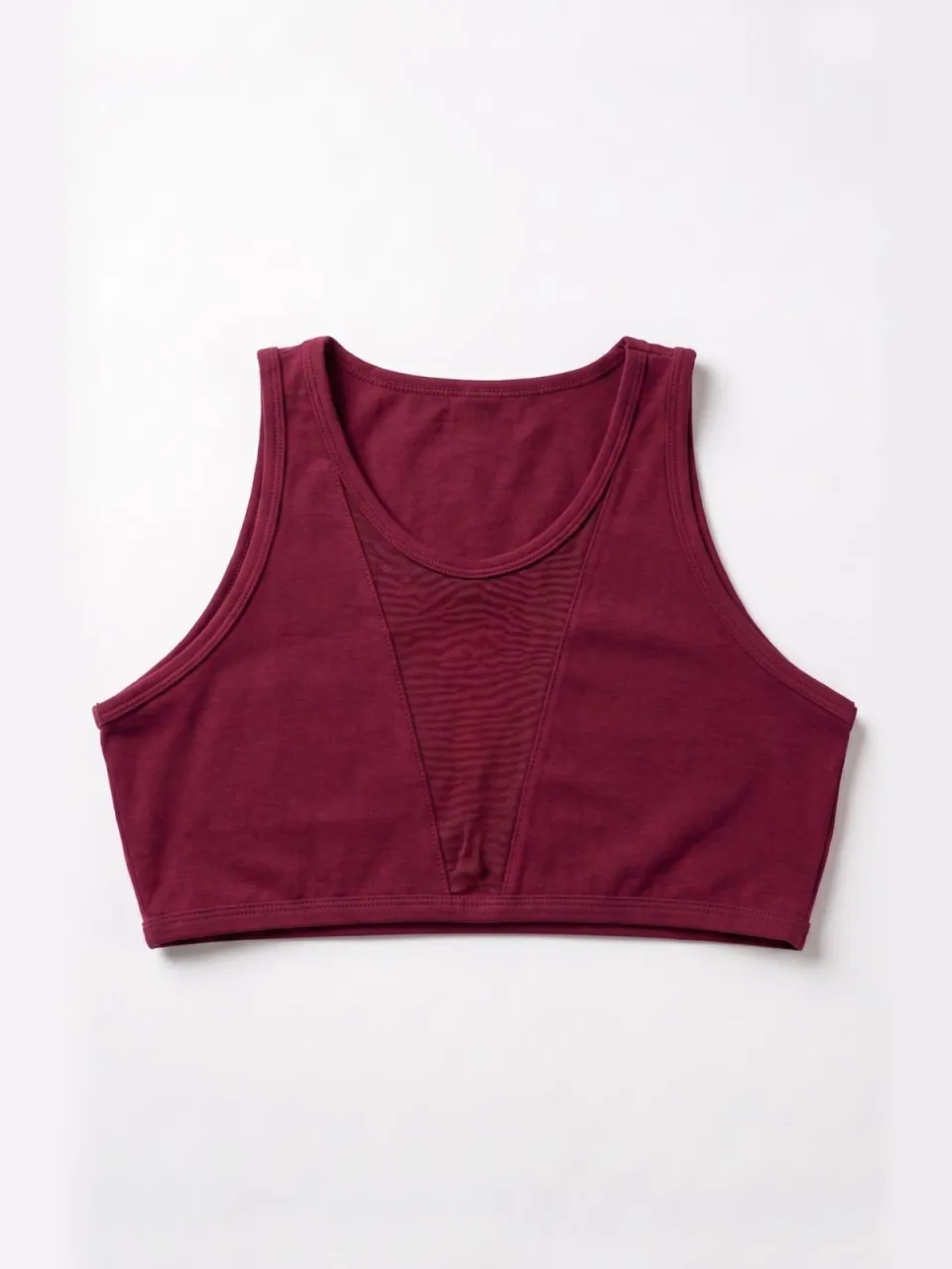 OTS Bralette voor dames bordeauxrood, foto 2