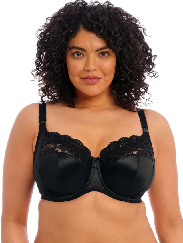Elomi MOLLY dames Beha - BLACK ZWART