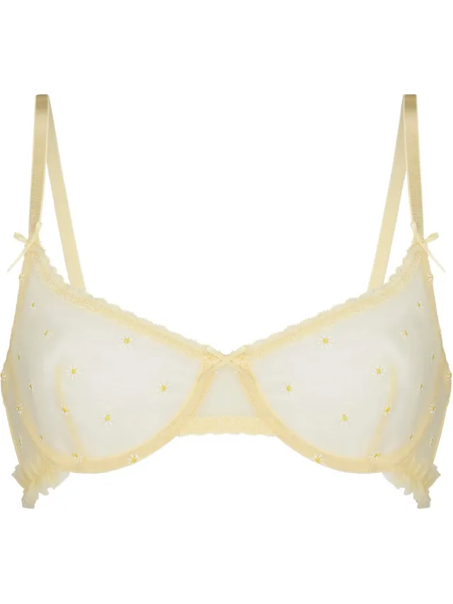 Hunkemöller Non-Padded Underwired Bra Flora Geel