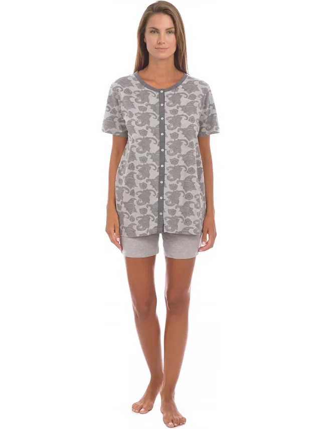 Kisses And Love Pyjama-sets Kisses And Love KL40000 Grijs