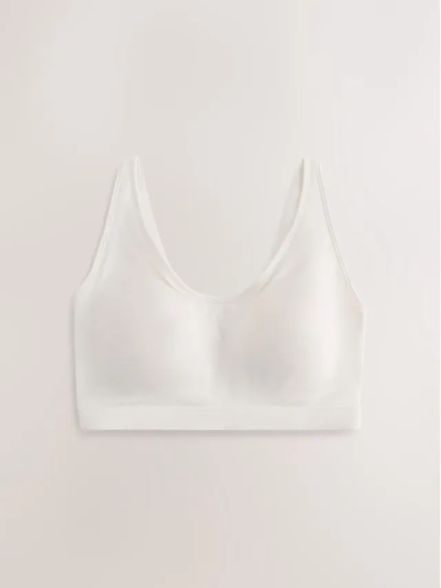 Next Dames - Superzachte Ultimate Comfort DD+ beha van modal met vulling, zonder beugels - Crème Cream