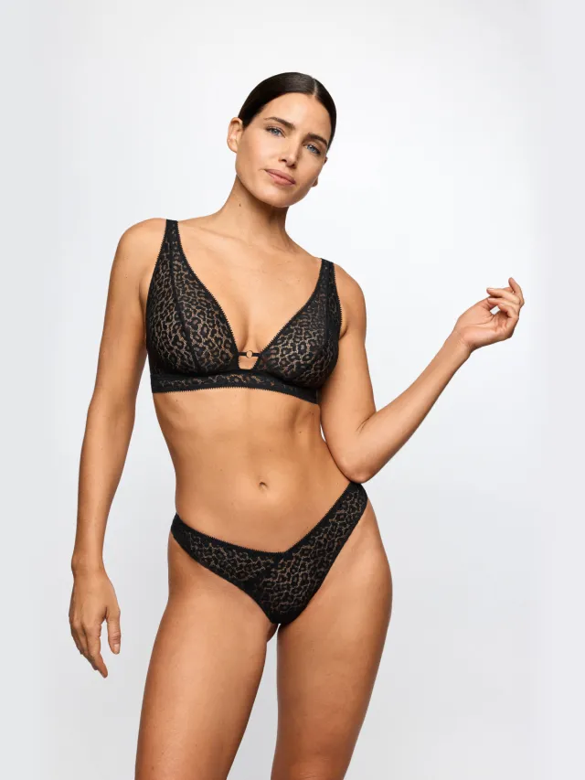 Marie Jo Juliane bralette zwart, foto 6