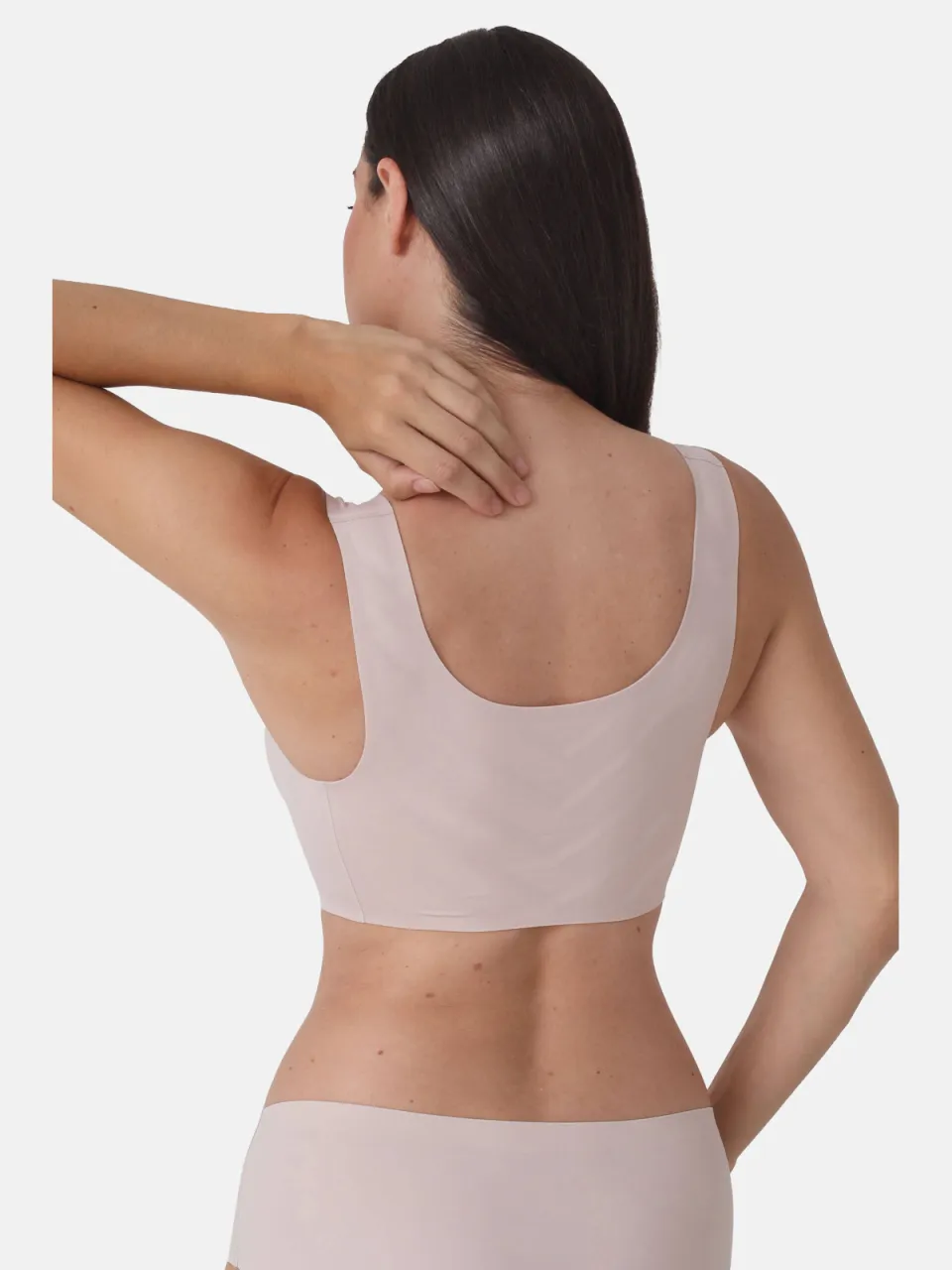Sassa Mode Bonded Micro bralette lichtbeige, foto 5