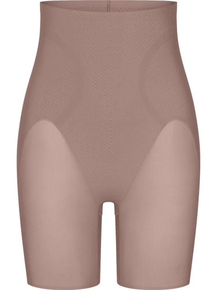 Triumph high waist corrigerende short Body Make-Up Illusion Curve lichtbruin, foto 2