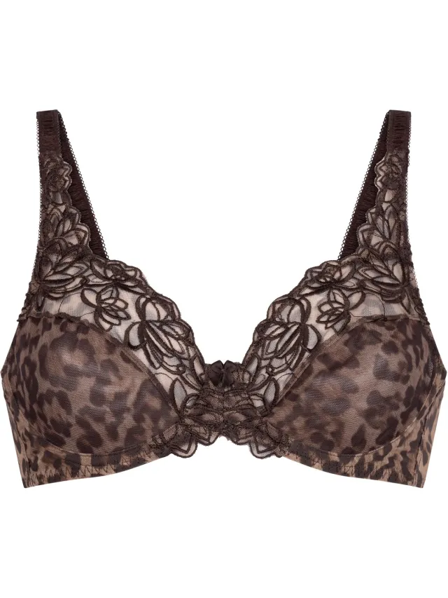 Hunkemöller Diva Non-Padded Underwired Bra Bruin