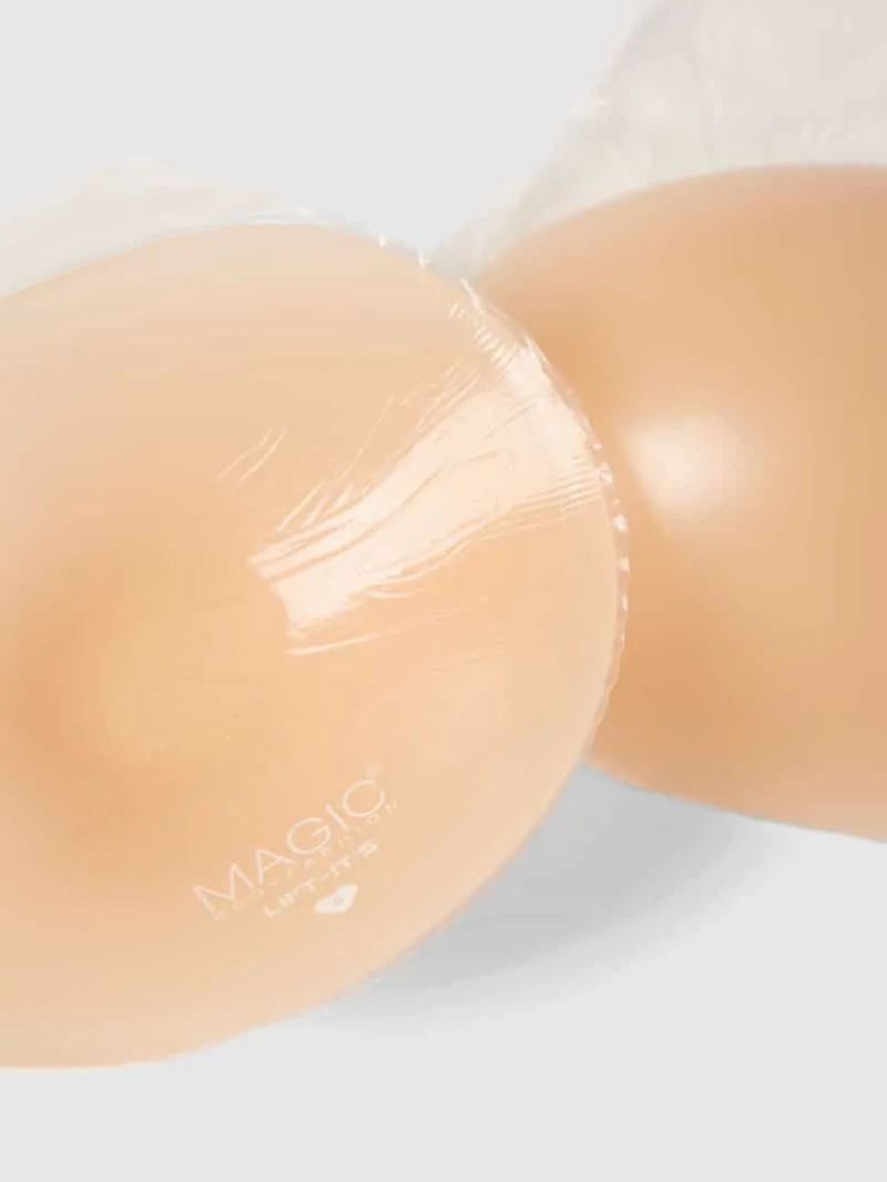 MAGIC Bodyfashion Beha met zelfklevend design, model 'Magic Lift-it's' ecru, foto 2