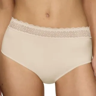 Triumph Feel Of Modal midi slip beige Zwart,Wit,Beige