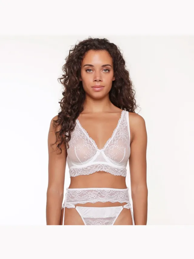 LingaDore Wire bra - 6604A - Off white