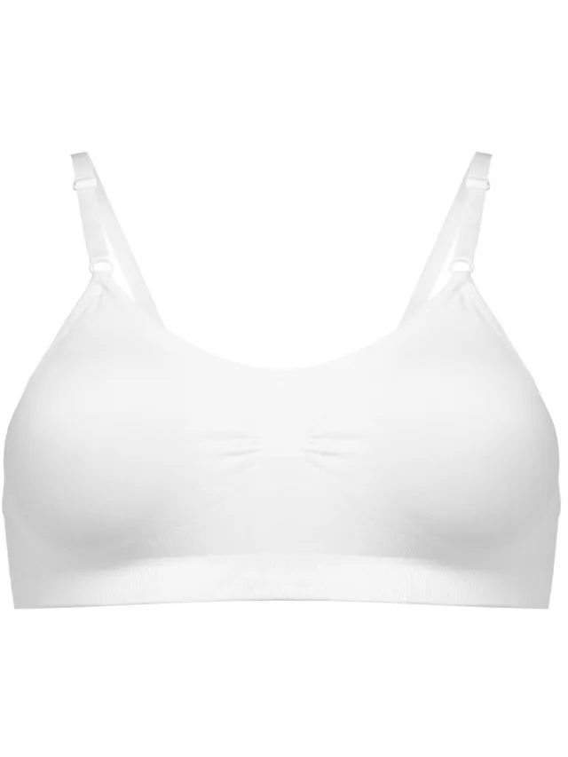 MAGIC Bodyfashion Comfort Bra with Spaghetti Straps White Vrouwen