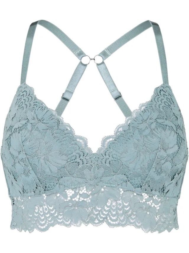 Hunkemöller Andrea Padded Non-Wired Bra Blauw