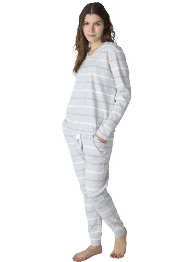 J&J Brothers JJBFP1600 pyjamaset grijs