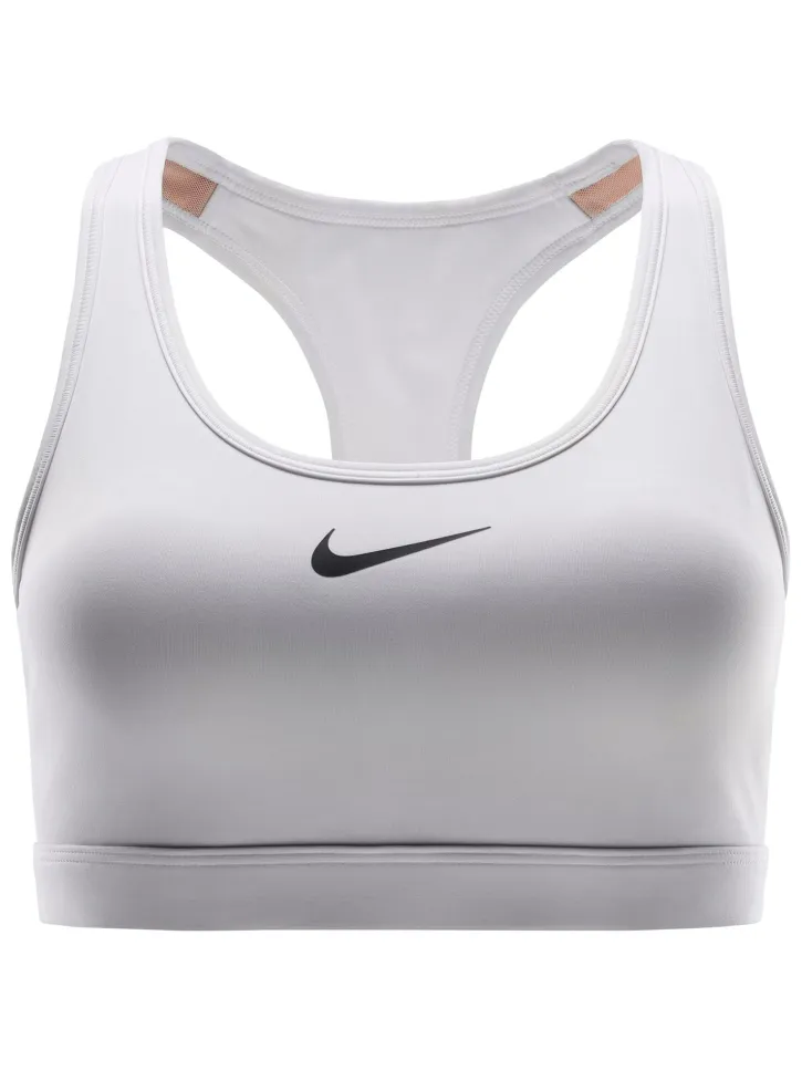 Nike Swoosh sportbeha wit, foto 3