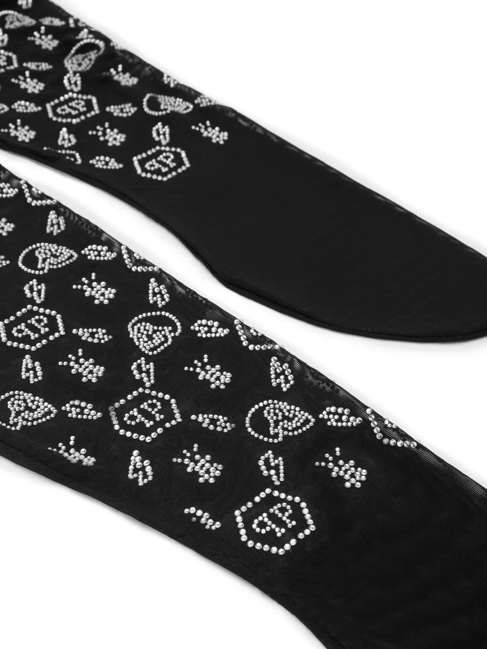 Philipp Plein Slip Monogram zwart, foto 2