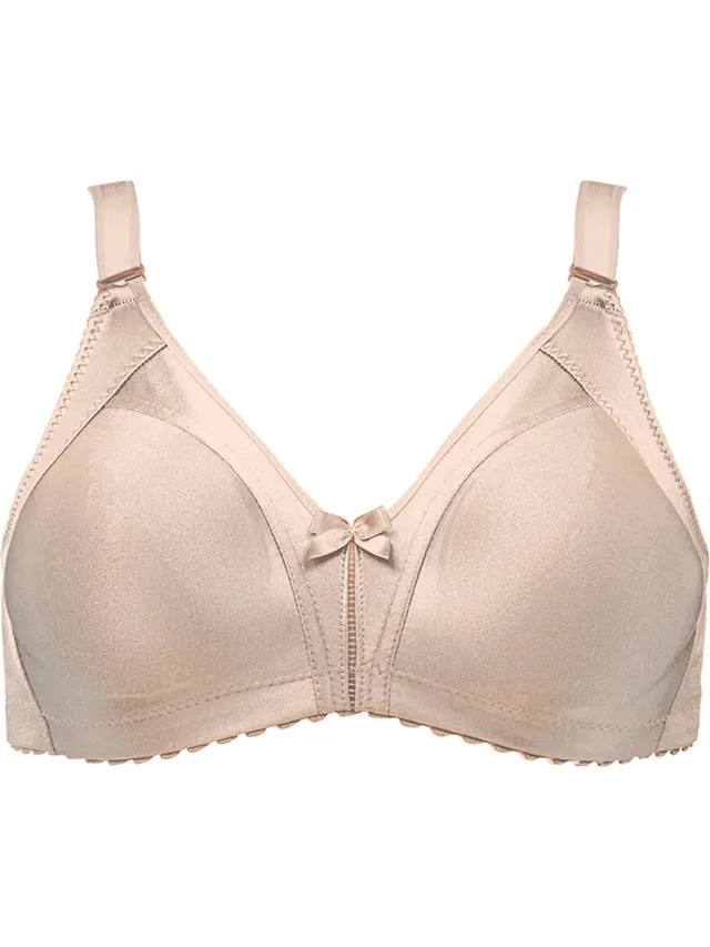 Naturana Minimizer bh met glanzend patroon - 5063 - Beige