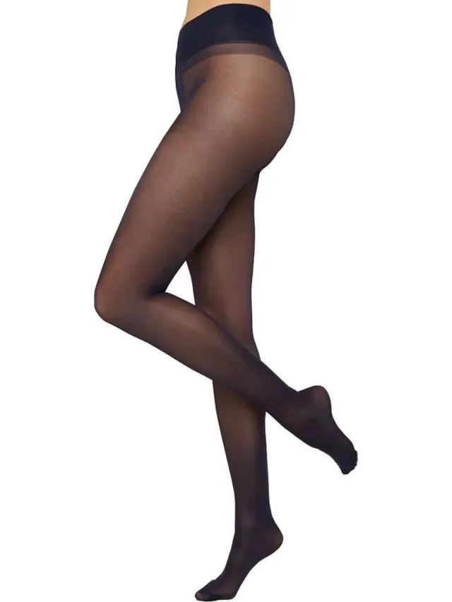 MARC MARCS MarcMarcs - 3-Pack - Opaque Panty - 40 Denier Glanzend - Dames - zwart - XL - 86045