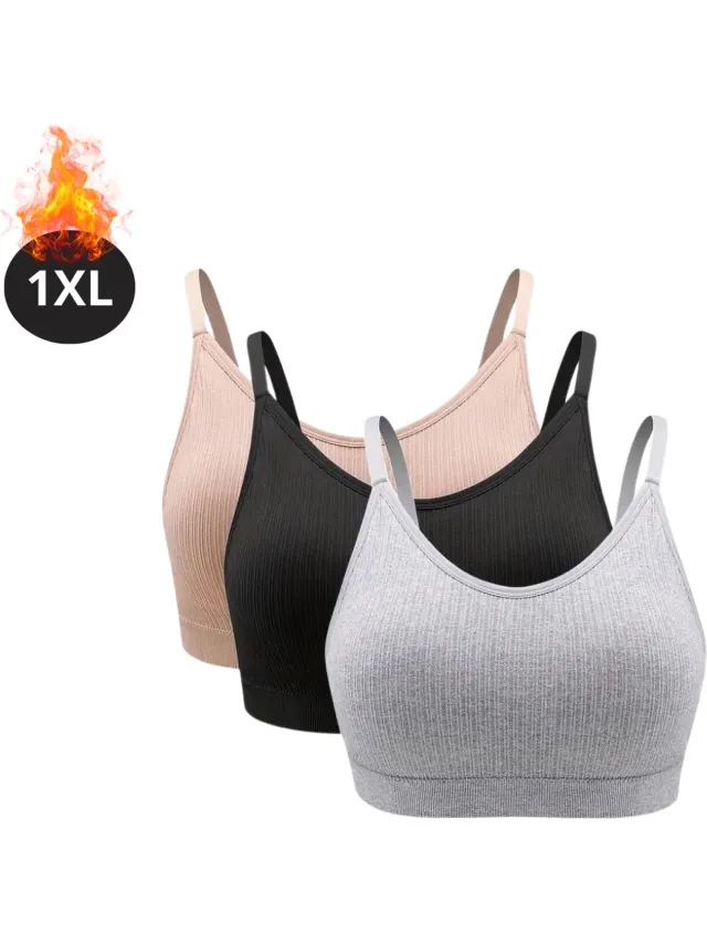 Bovista BH Zonder Beugel - Zonder Bandjes - Push-up Bh's - Comfort Beha - Comfortabel - Sterk - Dames - Plus Size - Gemengd