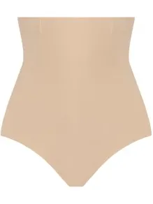 Wacoal Ines Secret High Waist Slimming slip Beige,Zwart