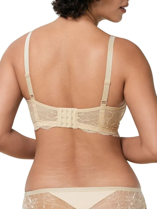 Triumph Bügelloser BH Amourette Charm beige