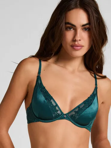 Hunkemöller Niet-voorgevormde beugel bh Julia Groen
