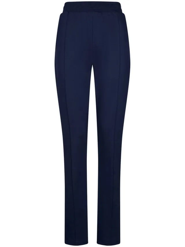 Pastunette Lounge/Pyjama Broek - Bio Katoen - Donkerblauw