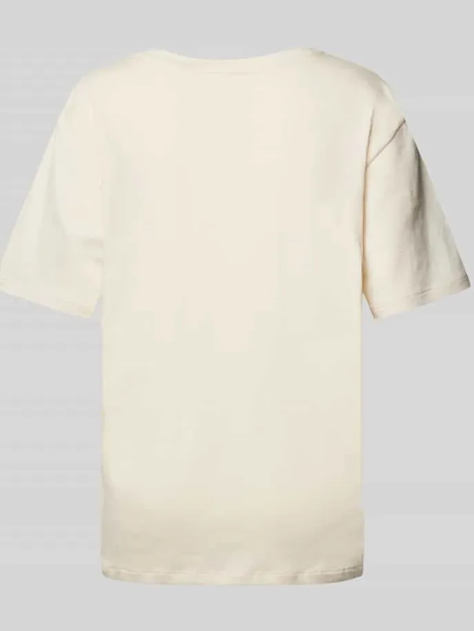 Schiesser T-shirt met ronde hals offwhite, foto 2