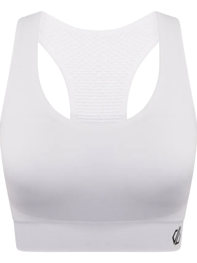 Dare 2b Dames/Dames Dont Sweat It II Sportbeha (Wit)