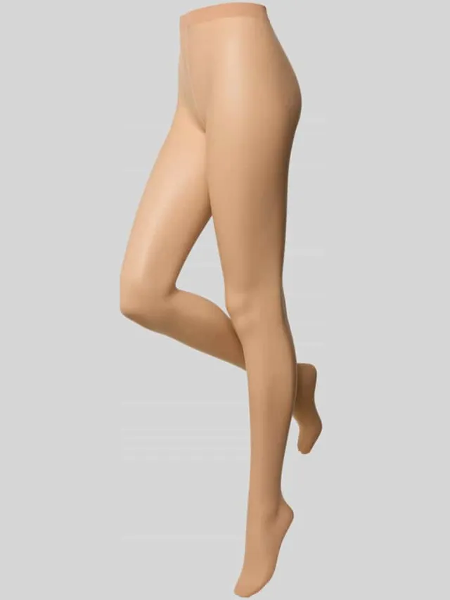 Falke Huidskleur-aanpassende panty met elastisch band - 06 DEN, foto 5