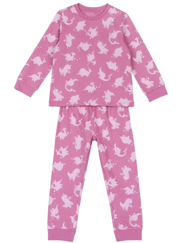 Chicco Pajamas Pink