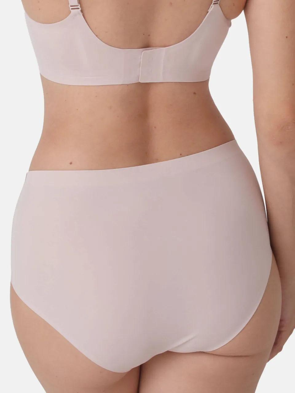 Sassa Mode seamless maxislip Bonded Micro lichtbeige, foto 5