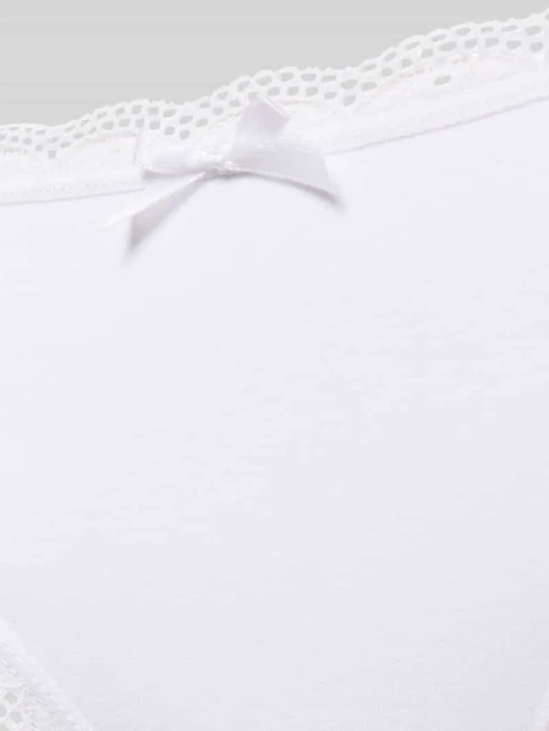 Dorina string van katoenmix in set van 3 model 'ESSENTIAL' beige, foto 3