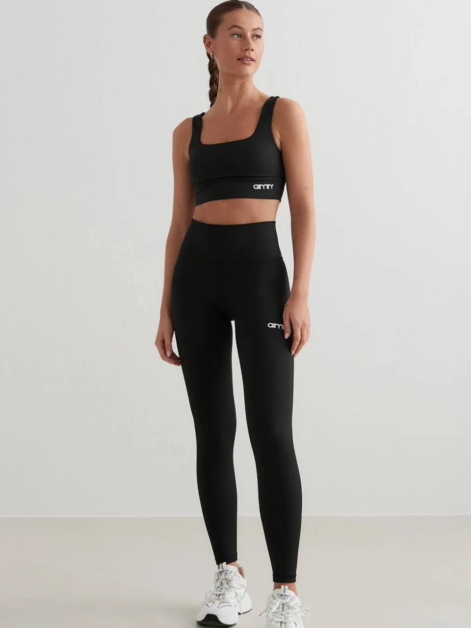 Aim'n sport-bh high support Core zwart, foto 2