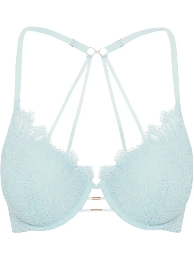 Sapphire Push-up beha Blauw