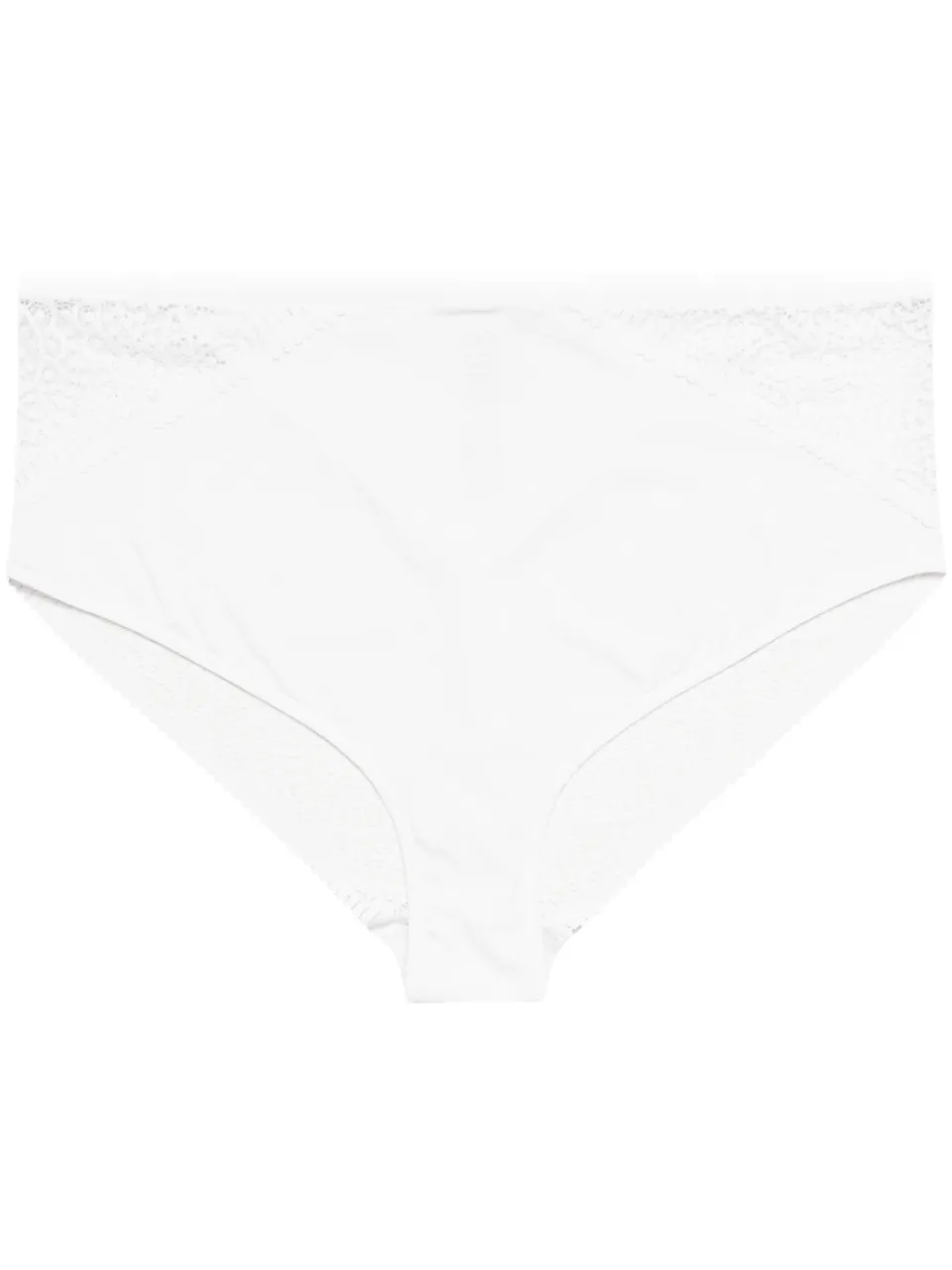 Yours Witte Kanten Shorts Met Bloemen-52, foto 2