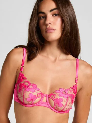 Hunkemöller Niet-Voorgevormde Beugel Bh Beatrice Roze