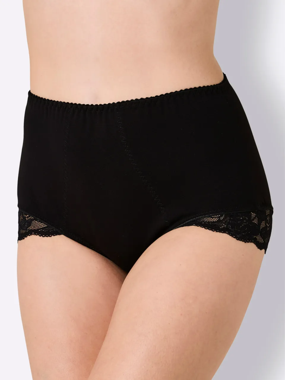 correctieslip zwart