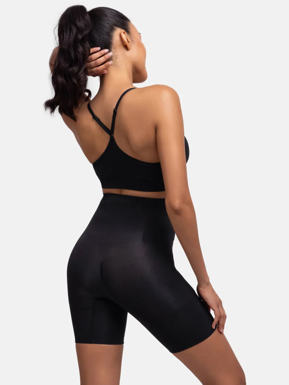 Dorina high waist corrigerende short Absolute Sculpt zwart, foto 5