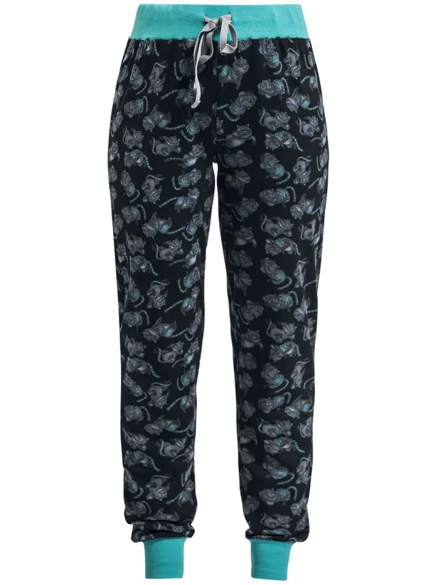 Alice in Wonderland Cheshire Cat - Smile Pyjamabroek meerkleurig Katoen multicolor