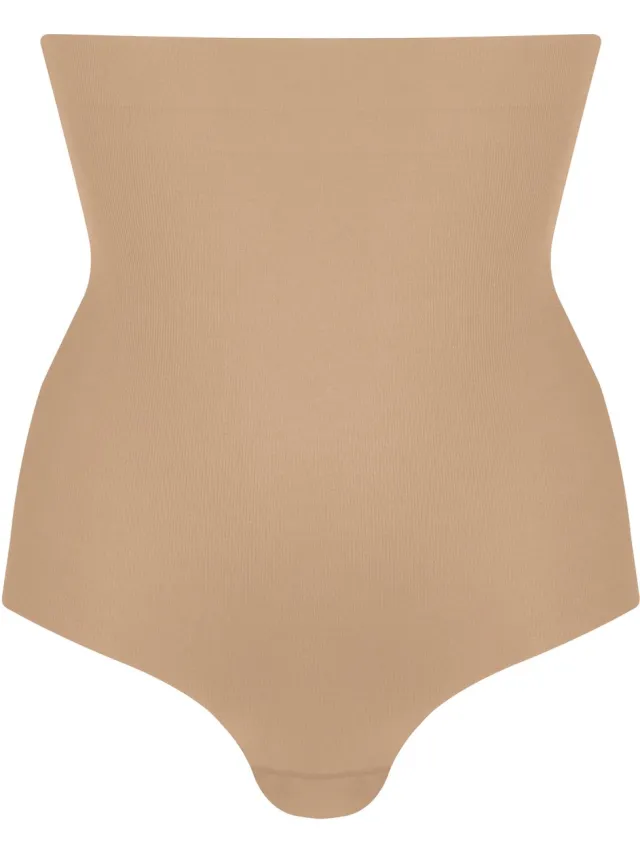 MAGIC Bodyfashion Perfect Secrets Power Shaper Hi-Brief Corrigerend ondergoed - Cappuccino Lichtbruin