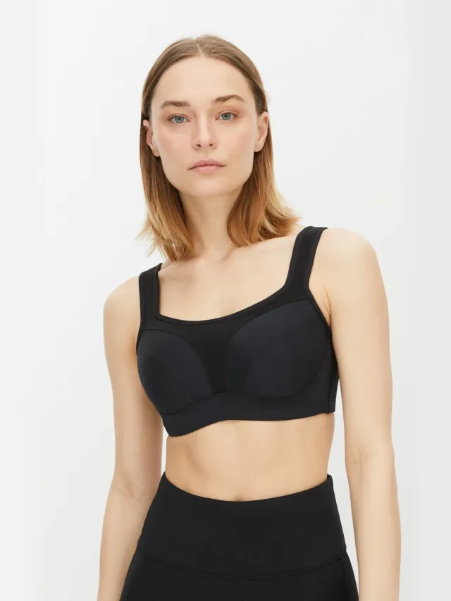 Rohnisch sport-bh extreme support zwart