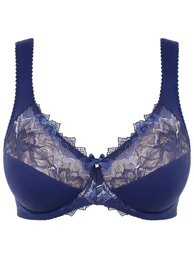 Plaisir niet-voorgevormde beugel-bh - blauw, foto 2