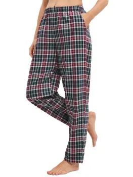 Calida Party M and M Pants Blauw,Rood,Versch.kleure/Patroon